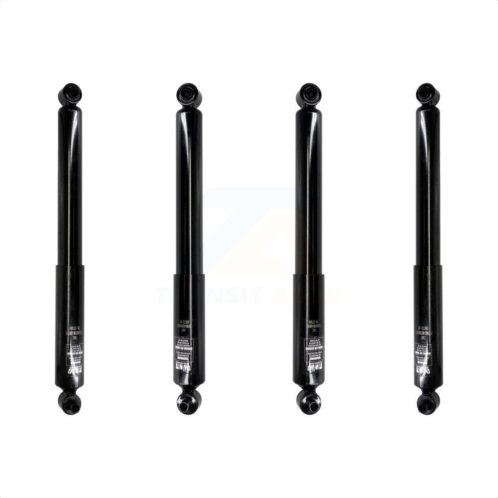 Suspension Shock Absorbers Front Rear Kit For Jeep Wrangler