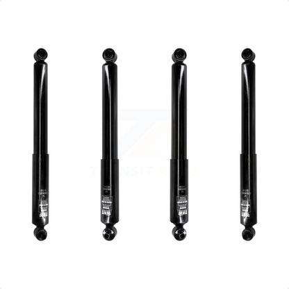 Suspension Shock Absorbers Front Rear Kit For Jeep Wrangler