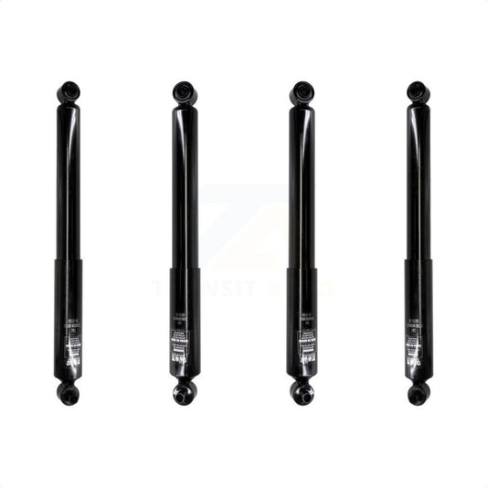 Suspension Shock Absorbers Front Rear Kit For Jeep Wrangler