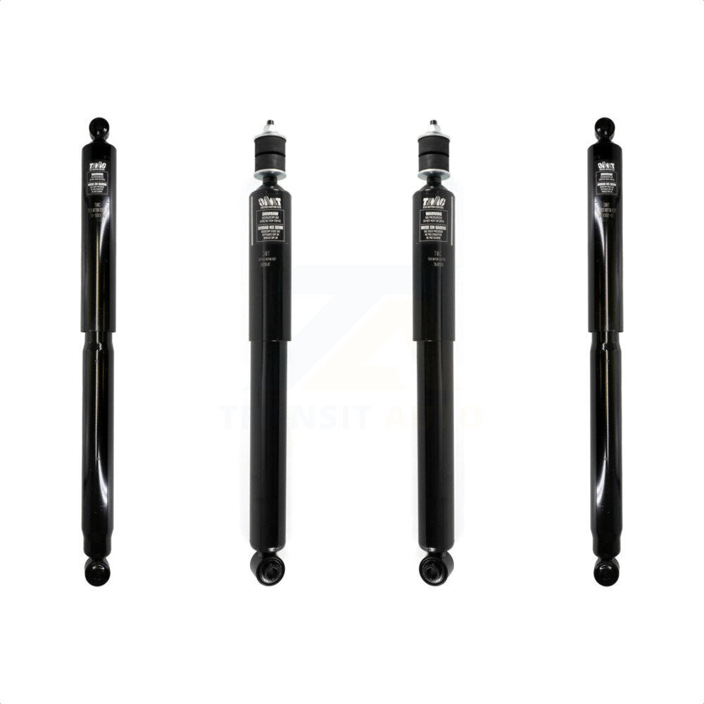 Suspension Shock Absorbers Front Rear Kit For Ford F-350 Super Duty F-250