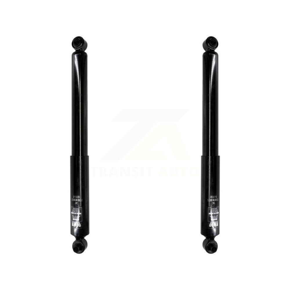 Suspension Shock Absorbers Rear Pair For Jeep Wrangler