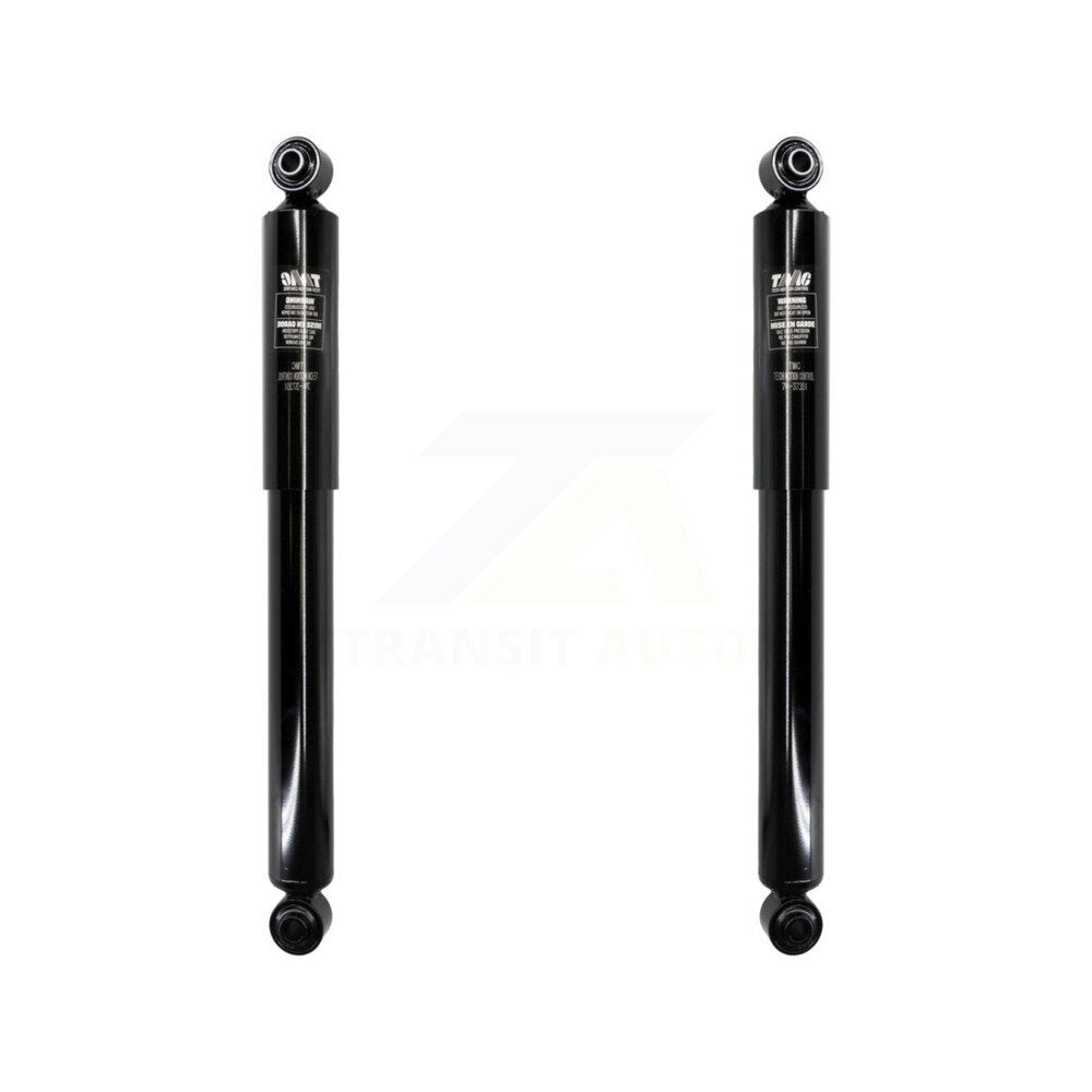 Suspension Shock Absorbers Rear Pair For Chevrolet Colorado GMC Canyon