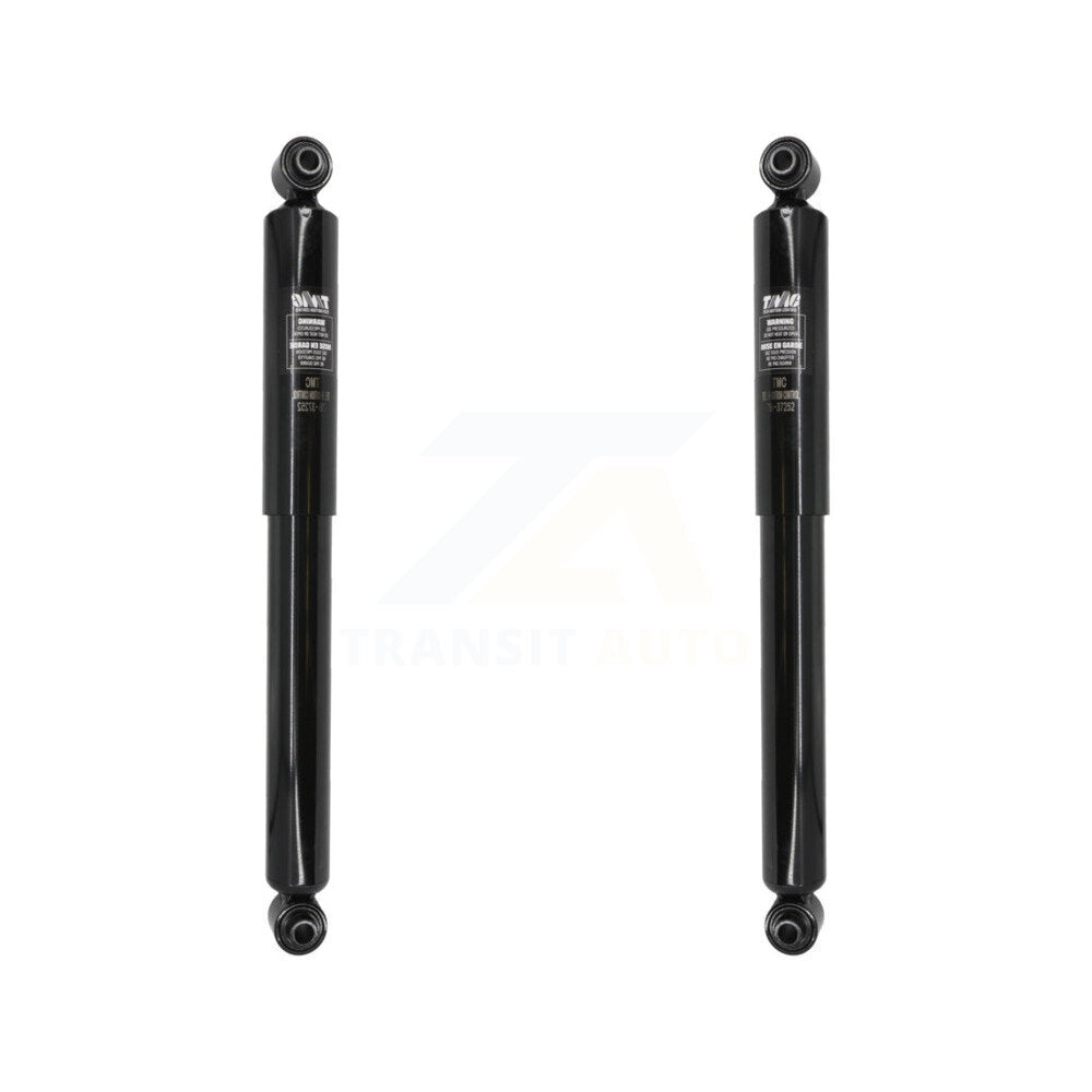 Suspension Shock Absorbers Rear Pair For 2004-2015 Nissan TITAN RWD