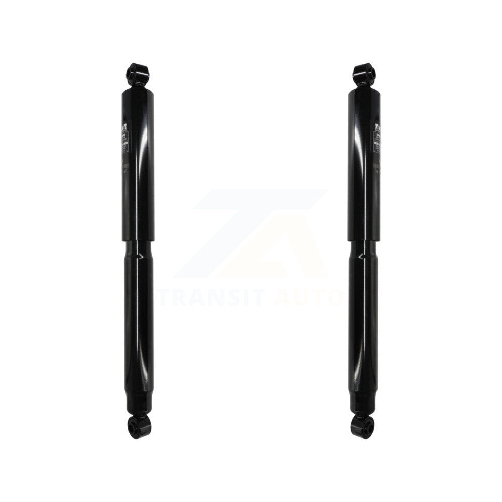 Shock Absorber Rear Pair For 14-24 Ram 3500 Cab & Chassis with Leaf rear springs