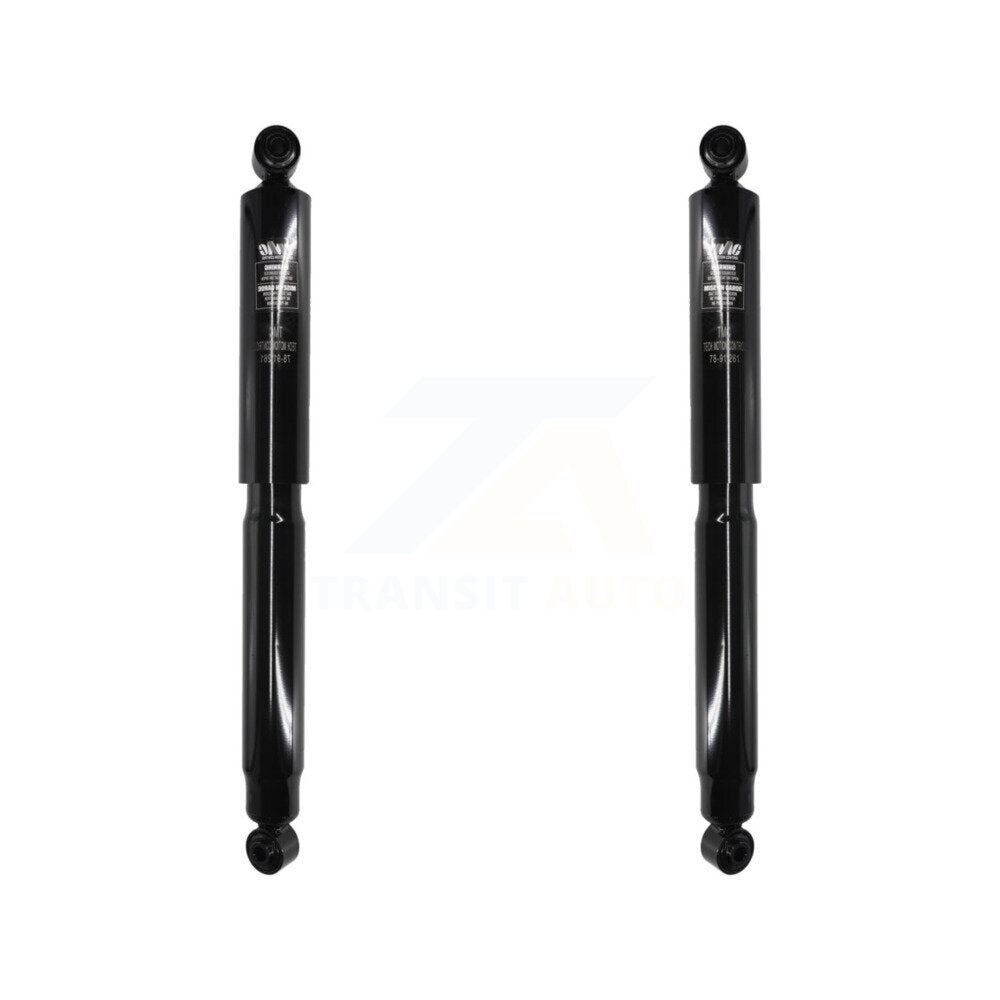 Suspension Shock Absorbers Rear Pair For Ford F-150 Lincoln Mark LT RWD