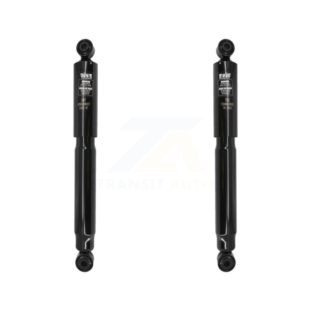Shock Absorbers Rear Pair For 2011-2024 GMC Sierra 3500 HD Chevrolet Silverado