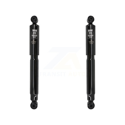 Shock Absorbers Rear Pair For 2011-2024 GMC Sierra 3500 HD Chevrolet Silverado