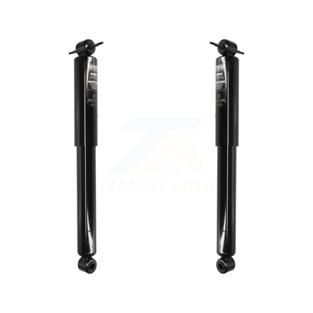 Suspension Shock Absorbers Rear Pair For 1997-2006 Jeep Wrangler