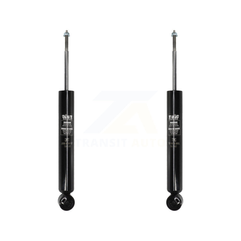 Suspension Shock Absorbers Rear Pair For Chrysler Pacifica Voyager