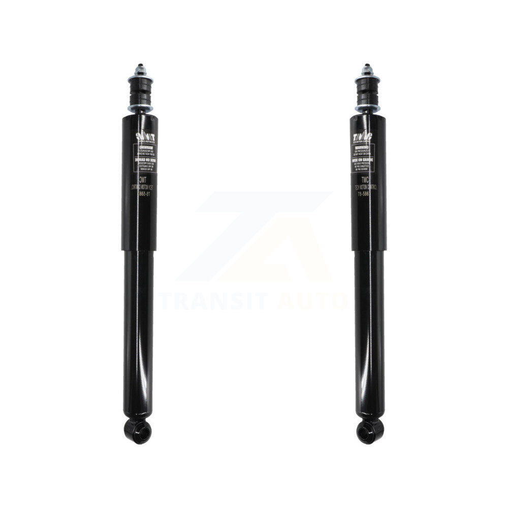 Shock Absorbers Rear Pair For 1982-2002 Chevrolet Camaro Pontiac Firebird