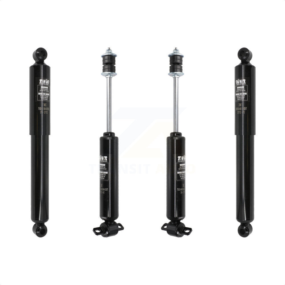 Suspension Shock Absorbers Front Rear Kit For Toyota Tacoma
