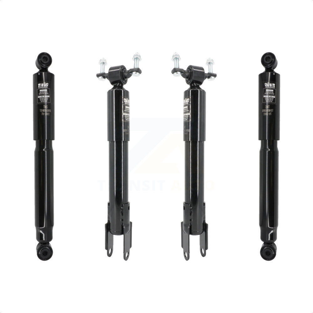 Shock Absorbers Front Rear Kit For GMC Sierra 3500 HD Chevrolet Silverado