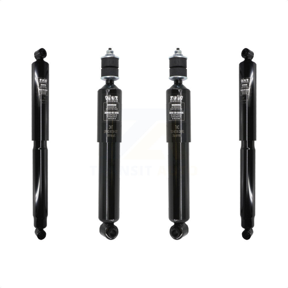 Shock Absorbers Front Rear Kit For 94-02 Dodge Ram 3500 Cab & Chassis with RWD