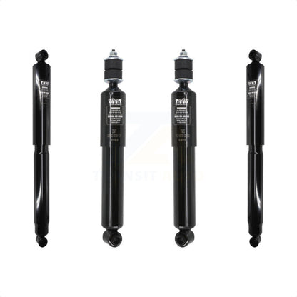 Shock Absorbers Front Rear Kit For 94-02 Dodge Ram 3500 Cab & Chassis with RWD