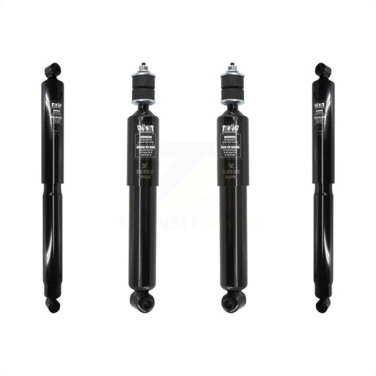 Shock Absorbers Front Rear Kit For 94-02 Dodge Ram 3500 Cab & Chassis with RWD