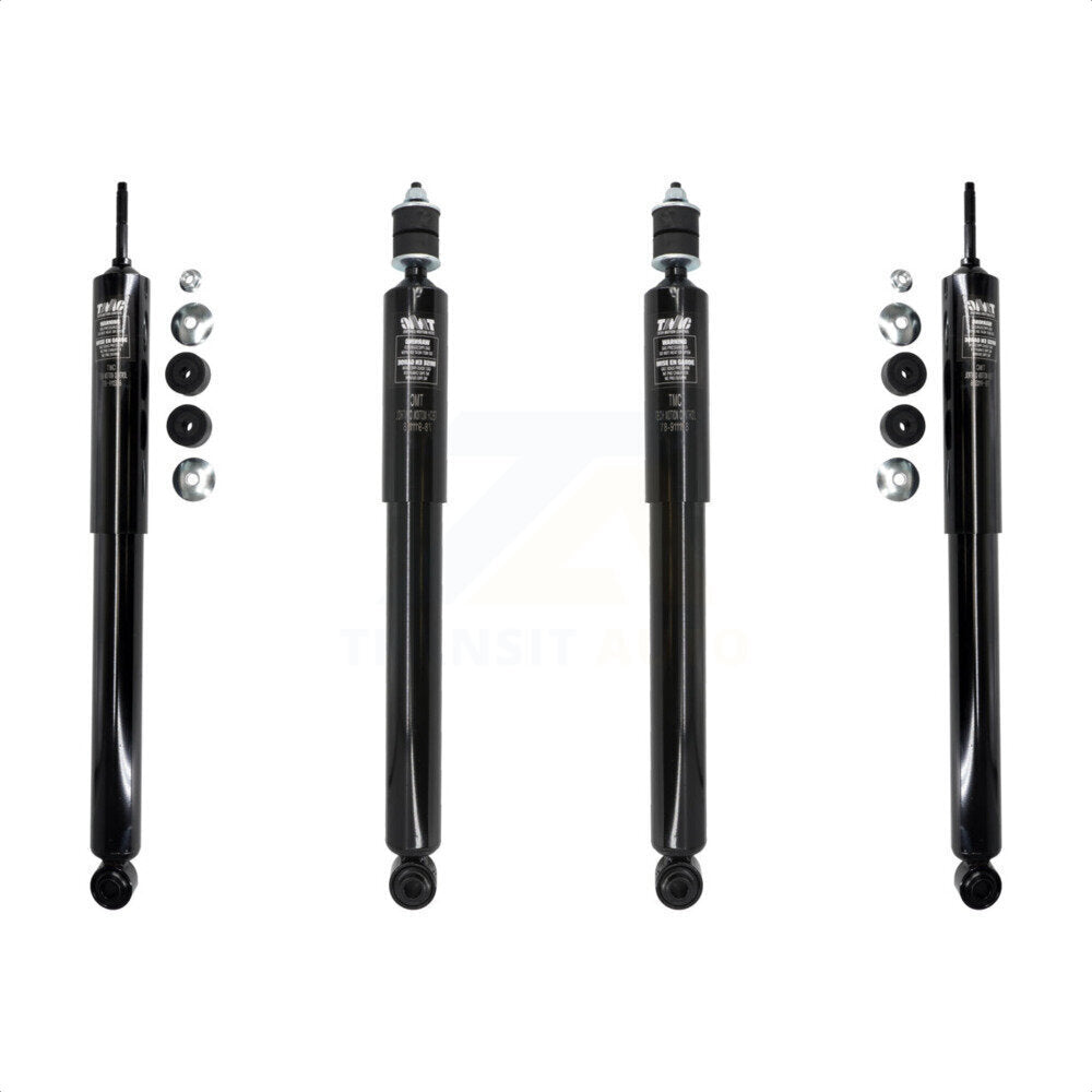 Suspension Shock Absorbers Front Rear Kit For Ram 2500