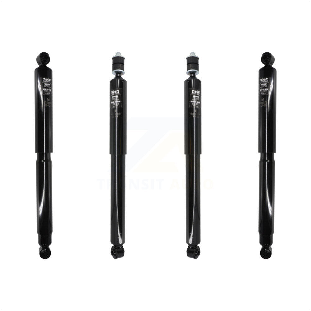 Suspension Shock Absorbers Front Rear Kit For Dodge Ram 3500 2500 1500