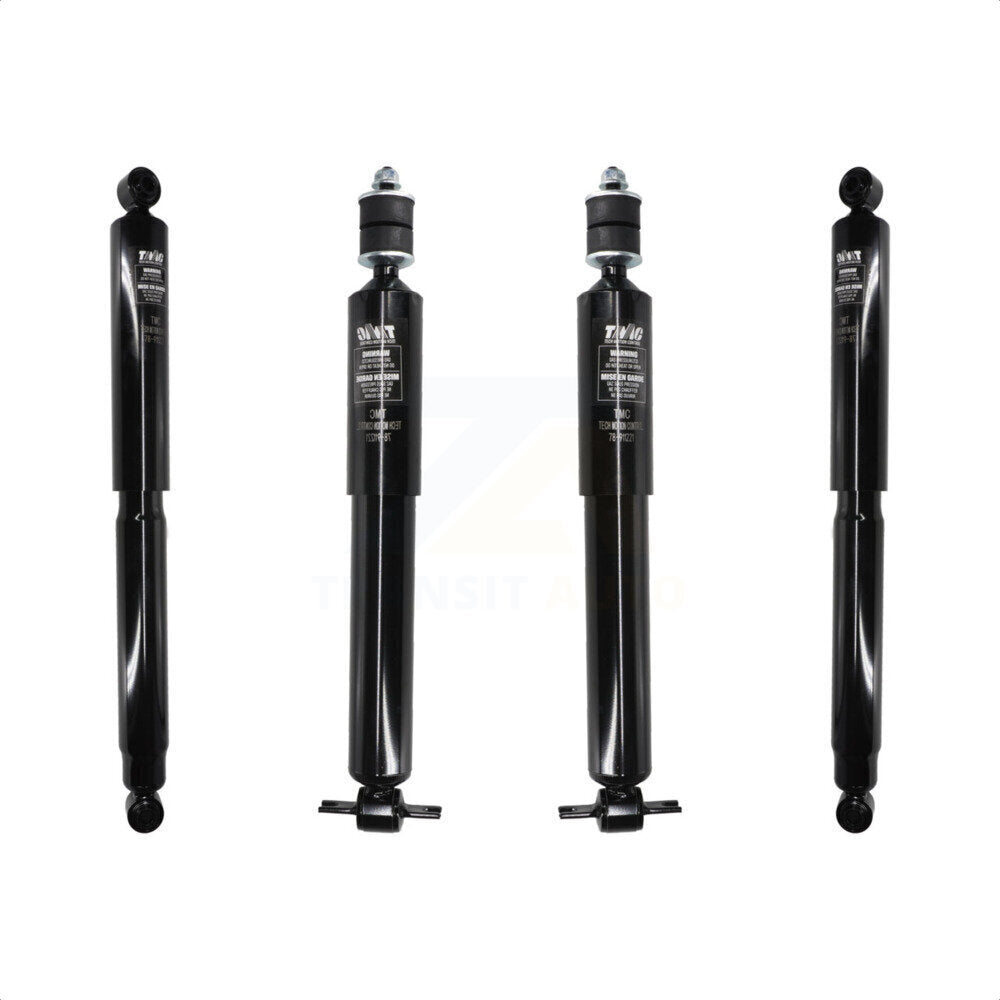 Suspension Shock Absorbers Front Rear Kit For Dodge Ram 3500 2500 1500