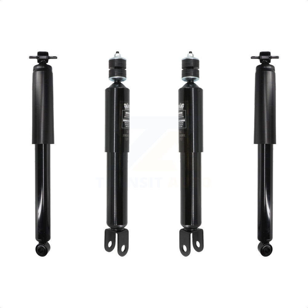 Suspension Shock Absorbers Front Rear Kit For Hummer H3 H3T