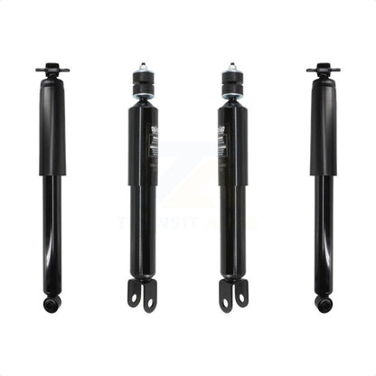 Suspension Shock Absorbers Front Rear Kit For Hummer H3 H3T