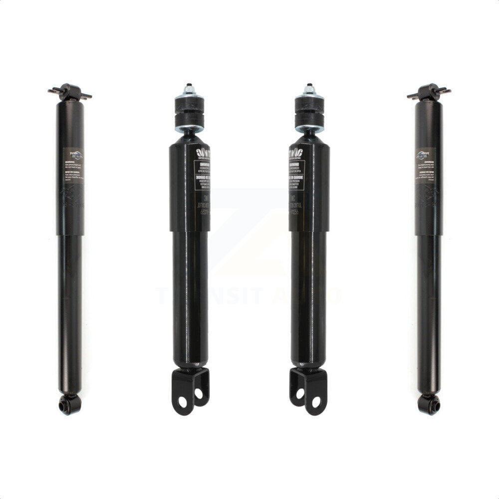Shock Absorbers Front Rear Kit For Chevrolet Express 1500 GMC Savana AWD