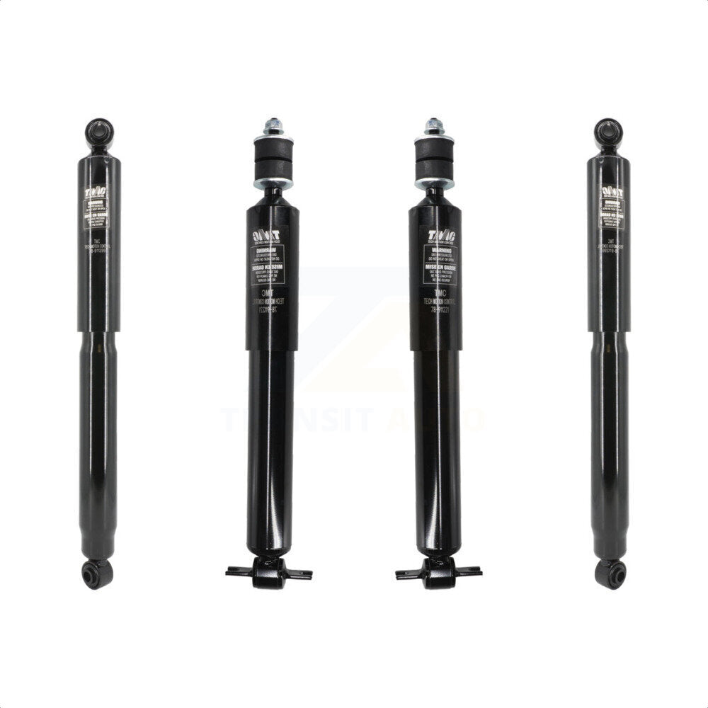 Shock Absorbers Front Rear Kit For Ram 1500 Tradesman HD Without Air Suspension