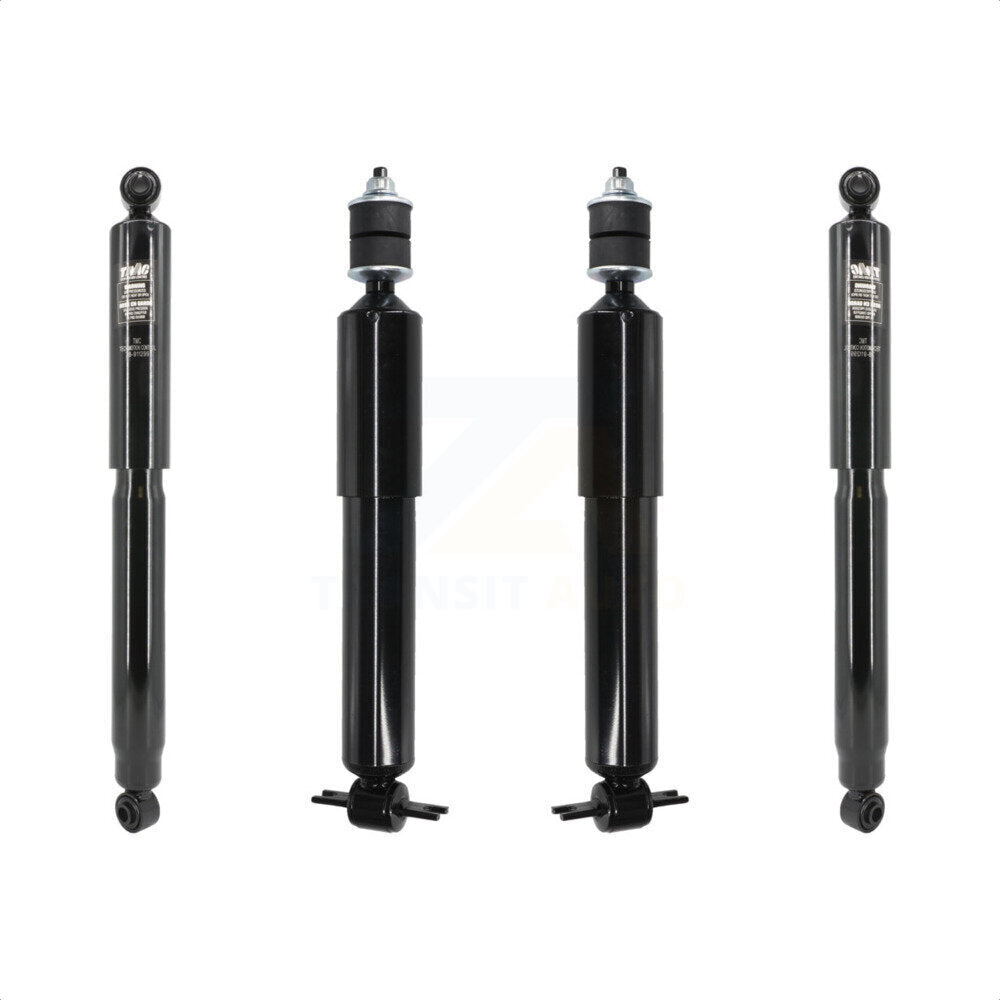 Suspension Shock Absorbers Front Rear Kit For Ram 1500 Classic Dodge