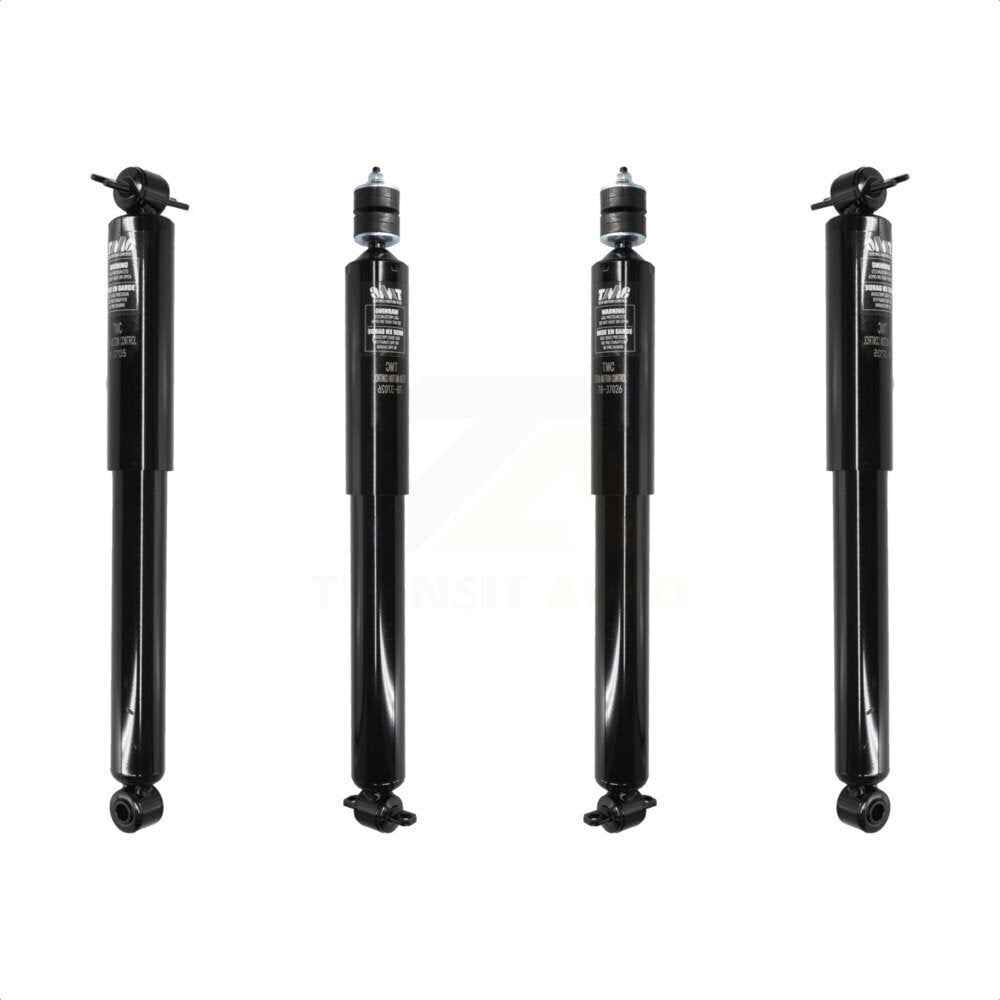 Suspension Shock Absorbers Front Rear Kit For 1997-2006 Jeep Wrangler