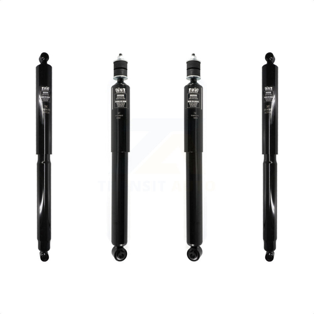 Shock Absorbers Front Rear Kit For Ford F-350 Super Duty With Single Wheels