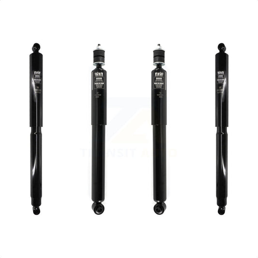 Shock Absorbers Front Rear Kit For Ford F-350 Super Duty With Single Wheels