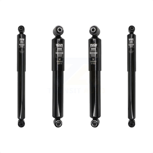 Suspension Shock Absorbers Front Rear Kit For Dodge Durango Chrysler Aspen