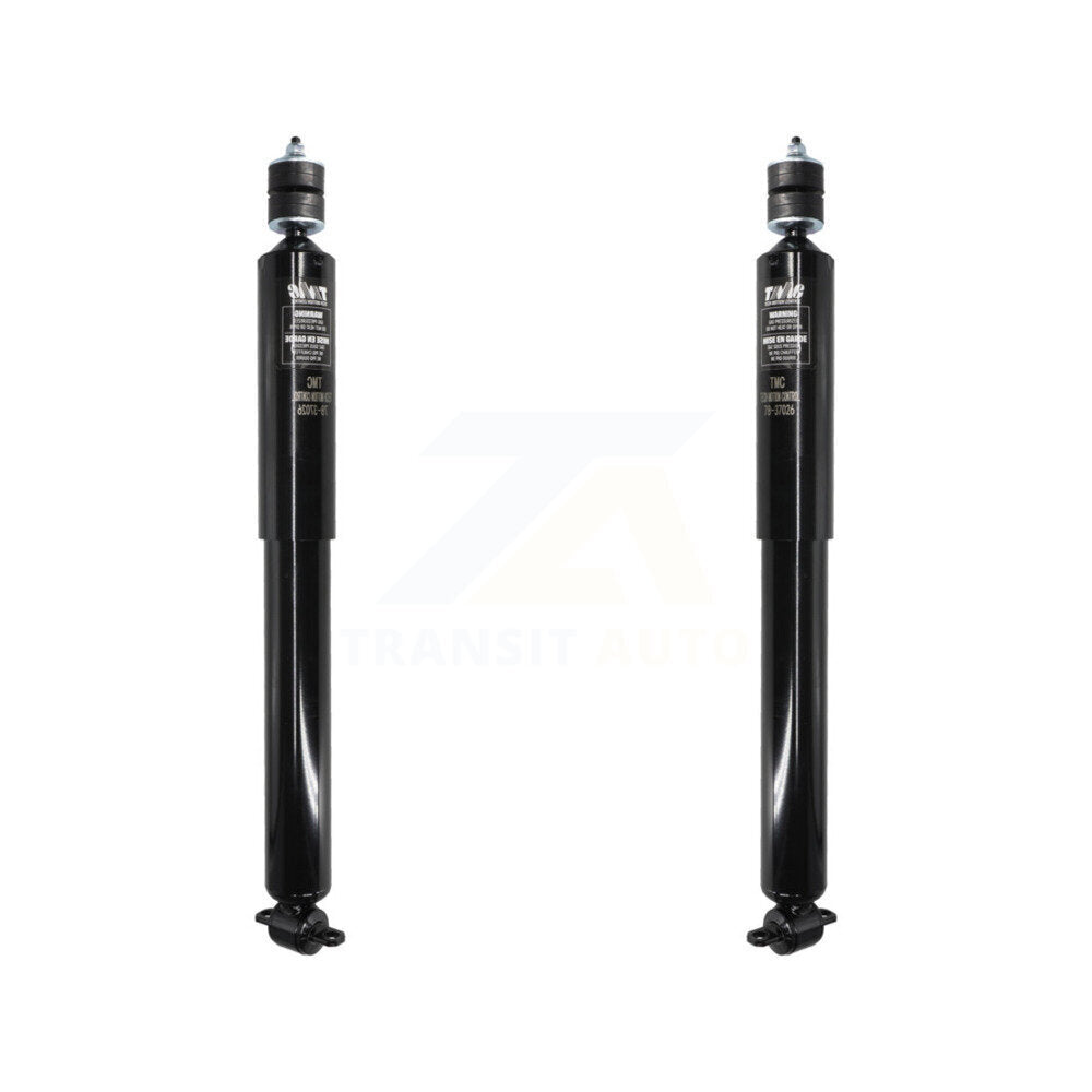 Shock Absorbers Front Pair For Jeep Wrangler Cherokee Comanche Wagoneer TJ