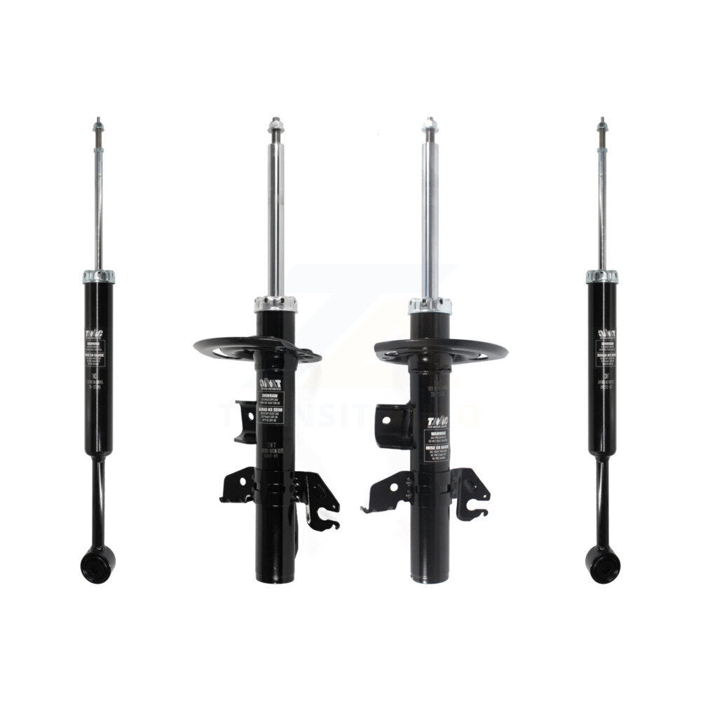 Suspension Struts Shock Absorbers Front Rear Kit For 2014-2018 Jeep Cherokee AWD
