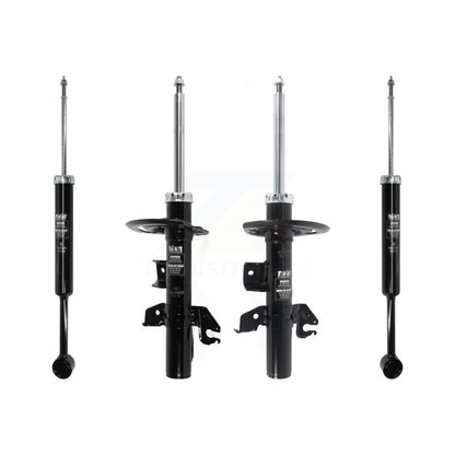 Suspension Struts Shock Absorbers Front Rear Kit For 2014-2018 Jeep Cherokee AWD