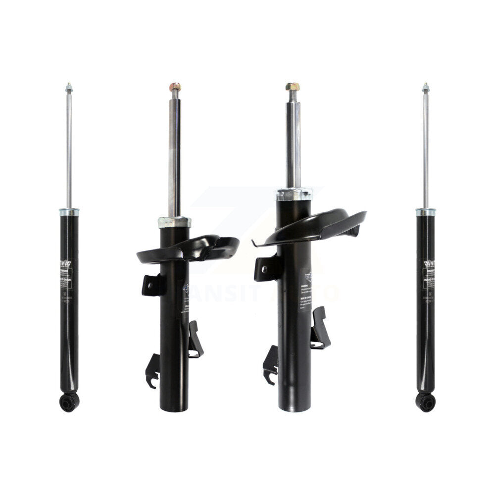 Suspension Struts And Shock Absorbers Front Rear Kit For 2008-2013 Volvo C70