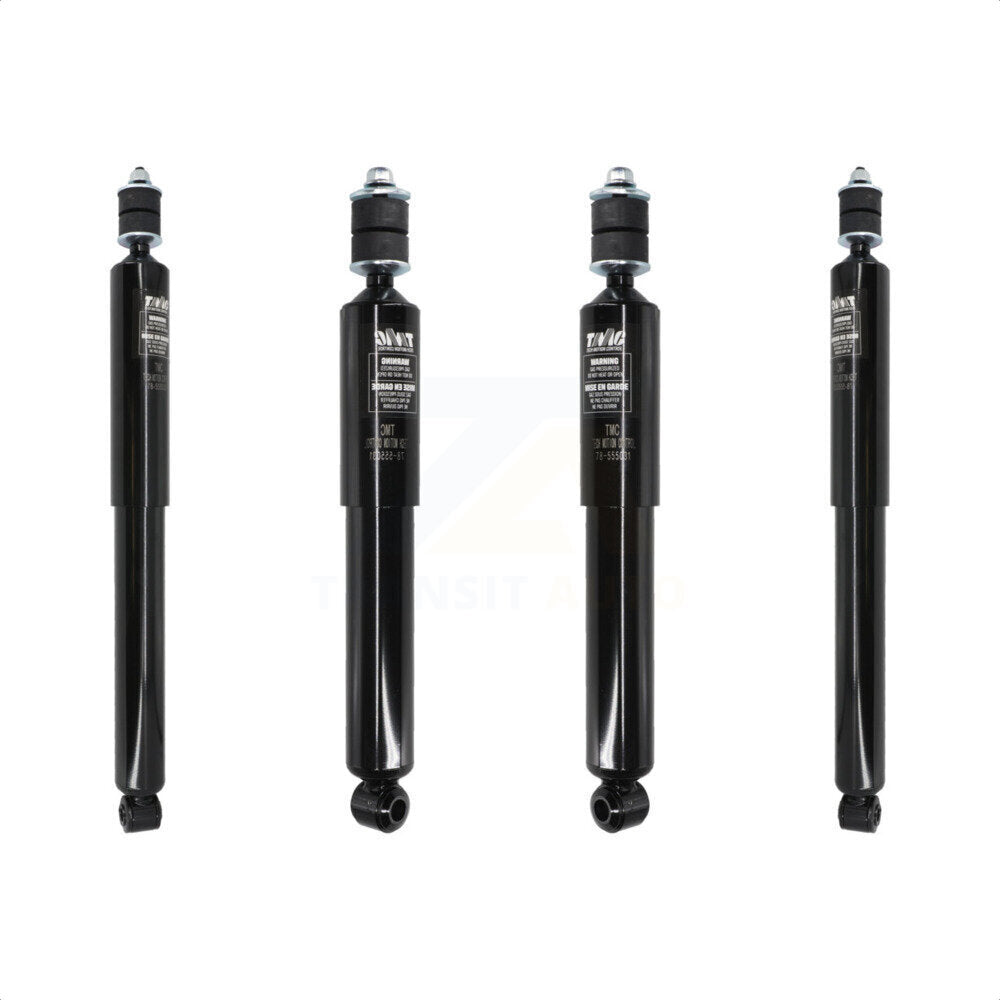 Suspension Struts Front Rear Kit For Ford E-350 Super Duty E-450 Econoline Club