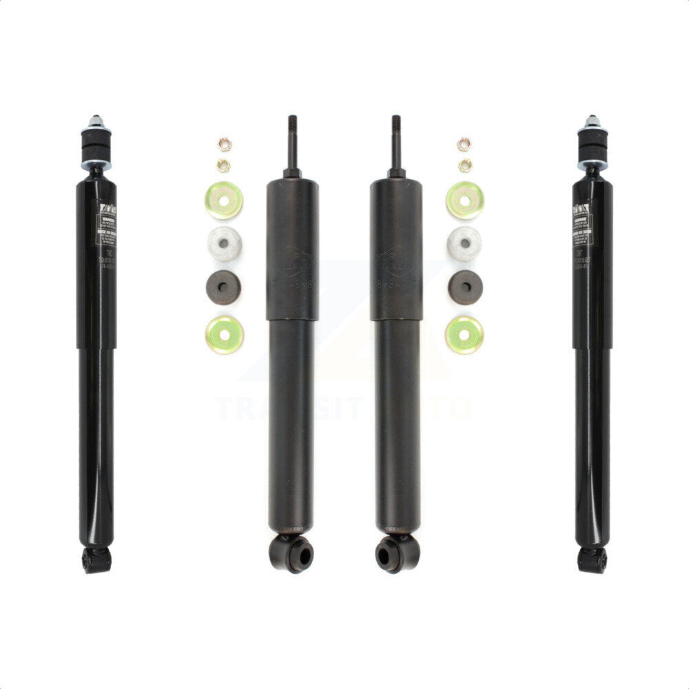 Shock Absorbers Suspension Struts Front Rear Kit For 09-16 Ford E-450 Super Duty