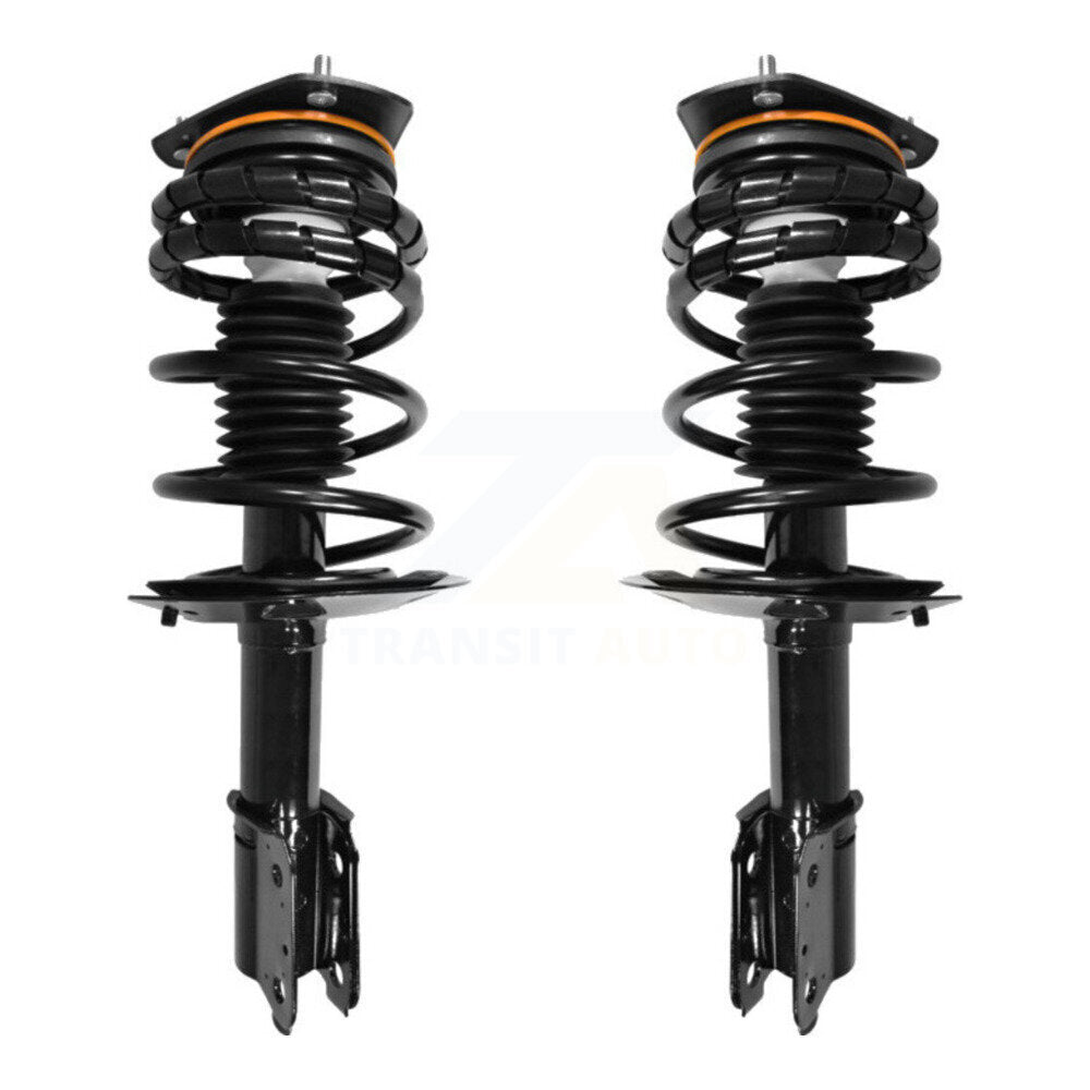 Strut Spring Front Pair For Chevrolet Impala Buick LaCrosse Century Allure Monte