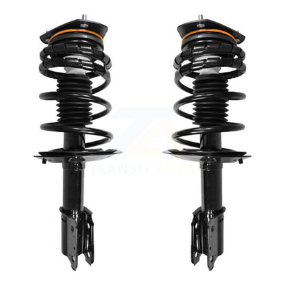 Strut Spring Front Pair For Chevrolet Impala Buick LaCrosse Century Allure Monte