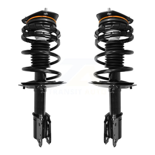 Strut Spring Front Pair For Chevrolet Impala Buick LaCrosse Century Allure Monte