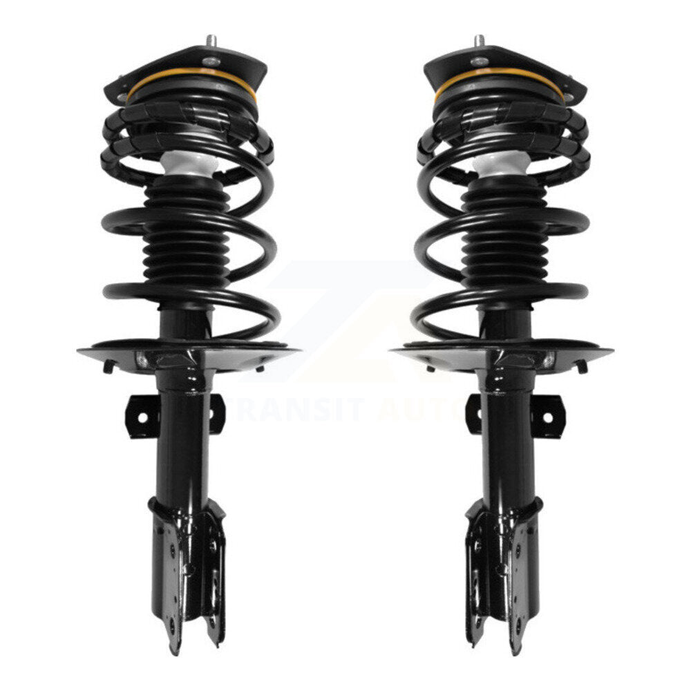Complete Shocks Strut & Coil Spring Front Pair For 2004-2008 Pontiac Grand Prix