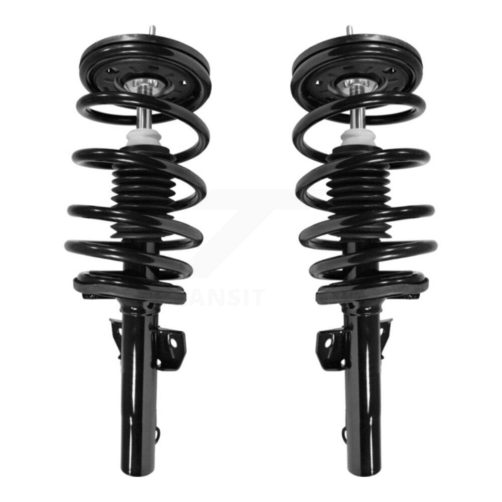 Strut And Spring Front Pair For 1995-2003 Ford Windstar Excludes Handivan Models