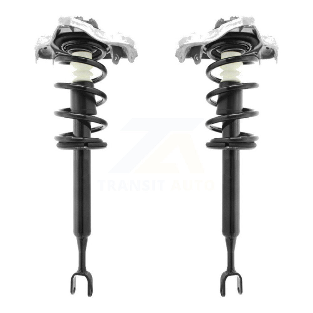 Complete Shocks Strut And Coil Spring Assemblies Front Pair For Audi A4 Quattro