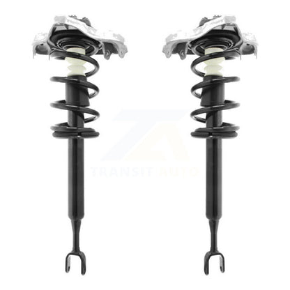 Complete Shocks Strut And Coil Spring Assemblies Front Pair For Audi A4 Quattro
