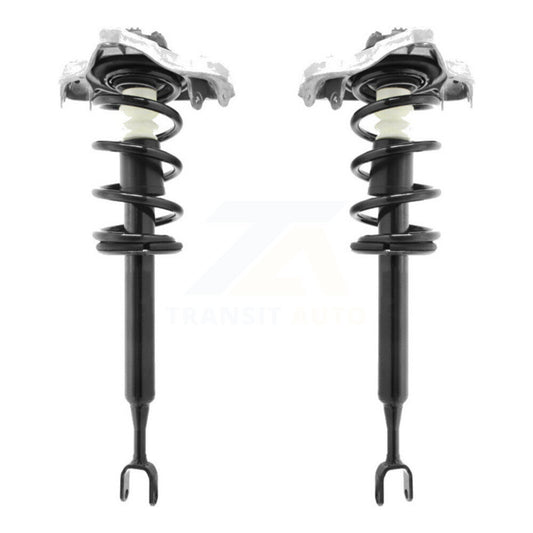 Complete Shocks Strut And Coil Spring Assemblies Front Pair For Audi A4 Quattro