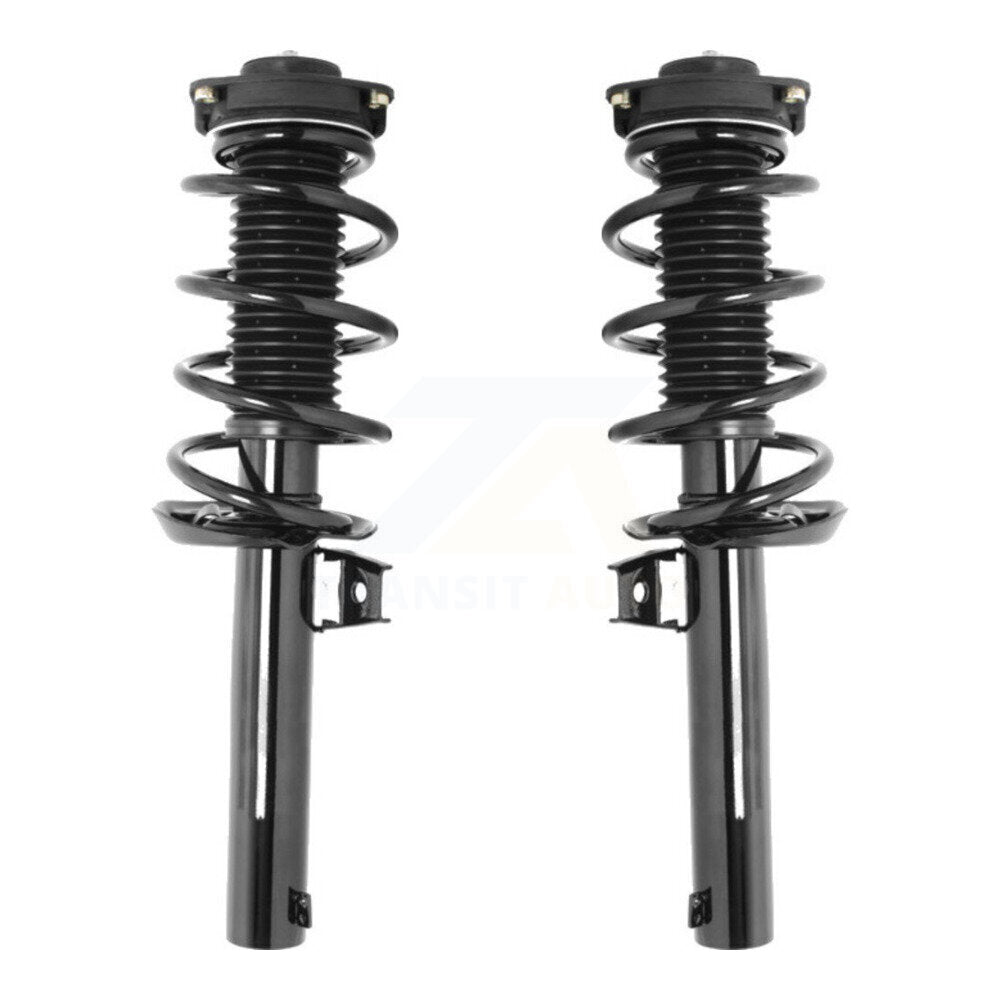 Complete Shocks Strut Coil Spring Mount Front Pair For Volkswagen Tiguan Limited