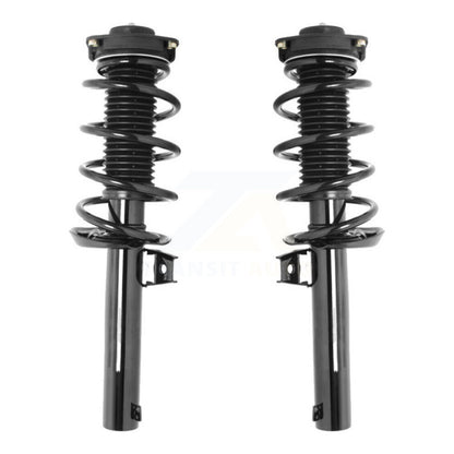 Complete Shocks Strut Coil Spring Mount Front Pair For Volkswagen Tiguan Limited