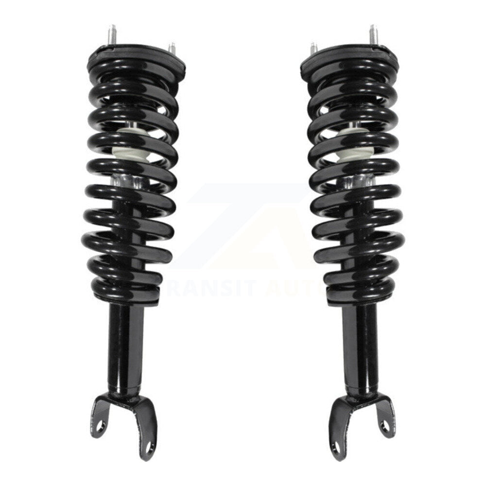 Complete Strut And Coil Spring Front Pair For Dodge Dakota Mitsubishi Raider 4WD