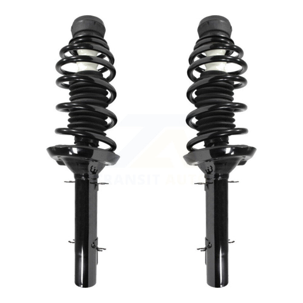 Complete Strut And Coil Spring Front Pair For Volkswagen Jetta Golf Beetle City