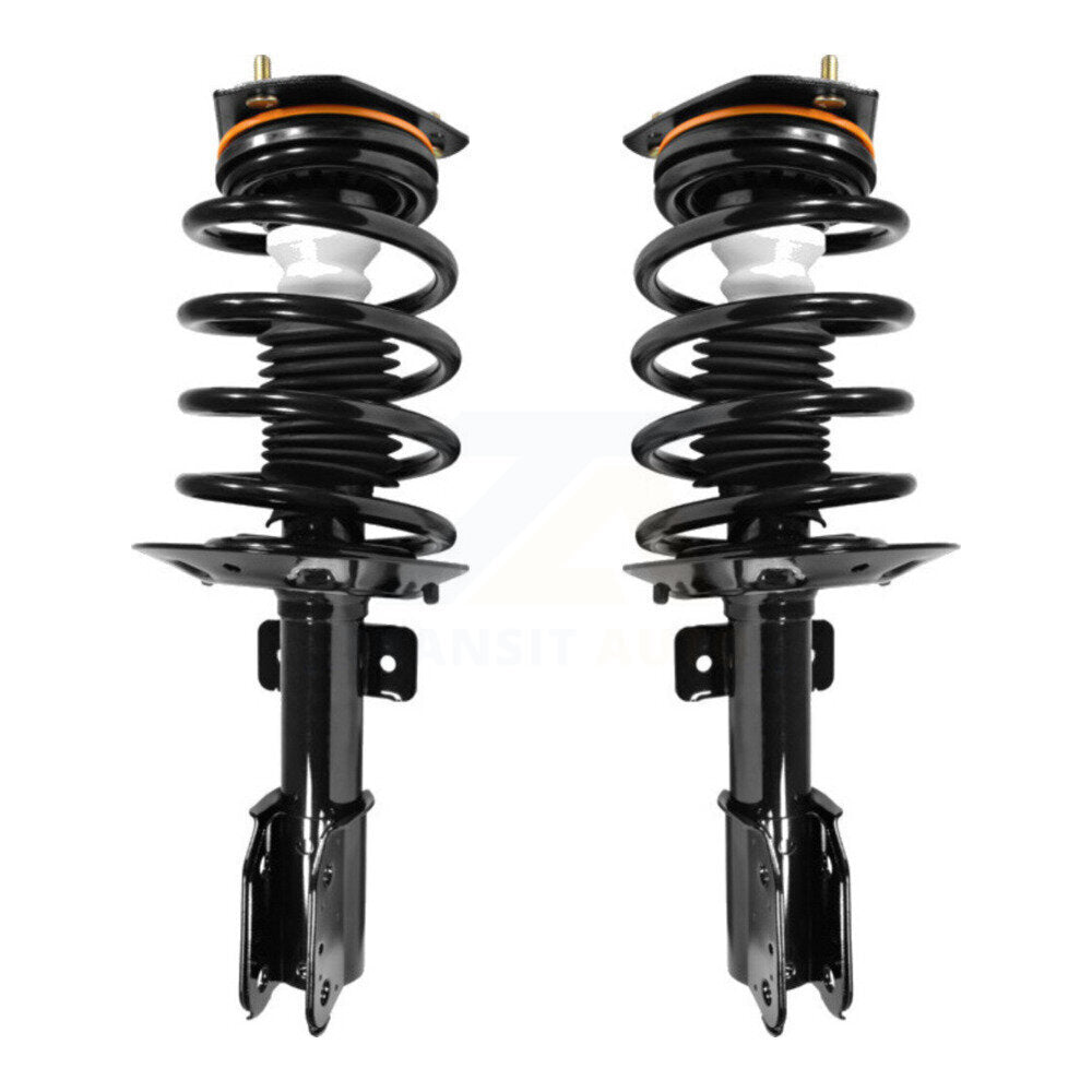 Strut Spring Front Pair For Pontiac Montana Chevrolet Uplander Buick Terraza FWD